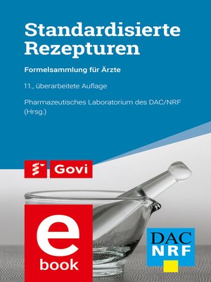cover image of Standardisierte Rezepturen